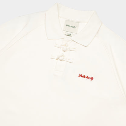 ButNotReally™ Core Cotton Chinese Button Polo Tee