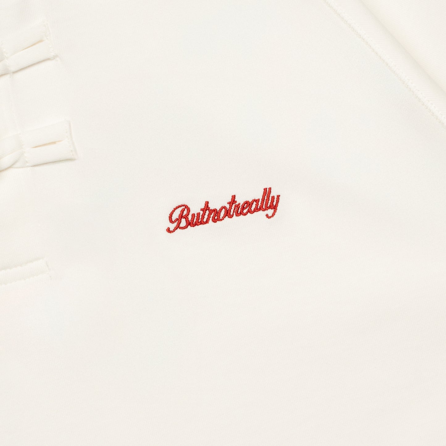 ButNotReally™ Core Cotton Chinese Button Polo Tee