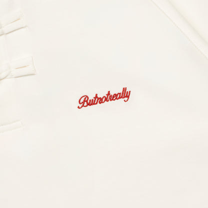 ButNotReally™ Core Cotton Chinese Button Polo Tee