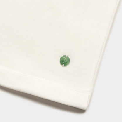 ButNotReally™ Core Cotton Chinese Button Polo Tee