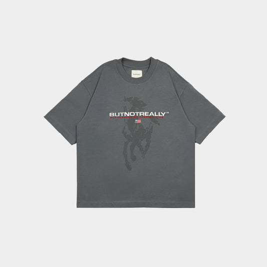 ButNotReally™ Graphic Cotton Oversized Tee