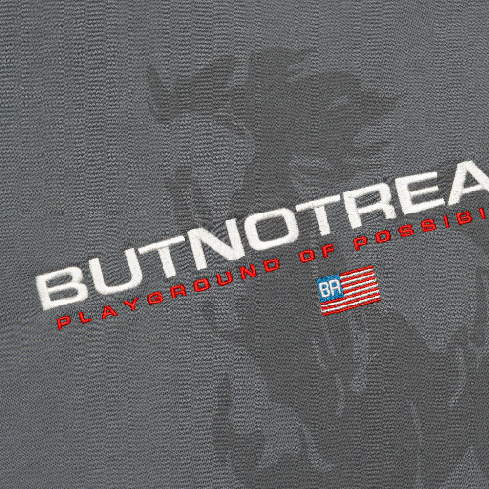 ButNotReally™ Graphic Cotton Oversized Tee