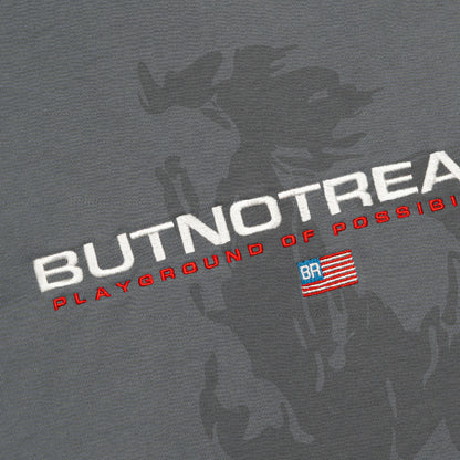 ButNotReally™ Graphic Cotton Oversized Tee