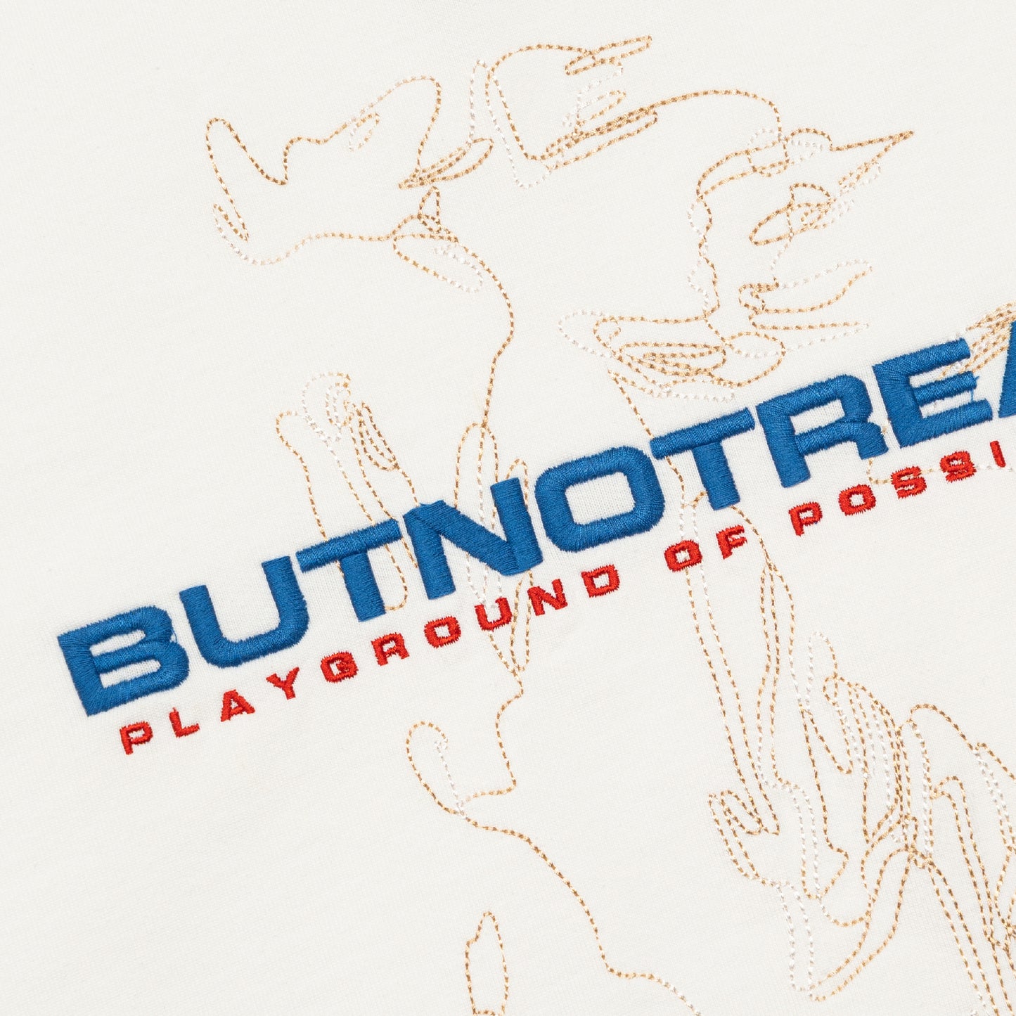 ButNotReally™ Graphic Cotton Oversized Tee