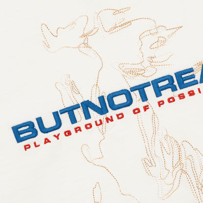 ButNotReally™ Graphic Cotton Oversized Tee