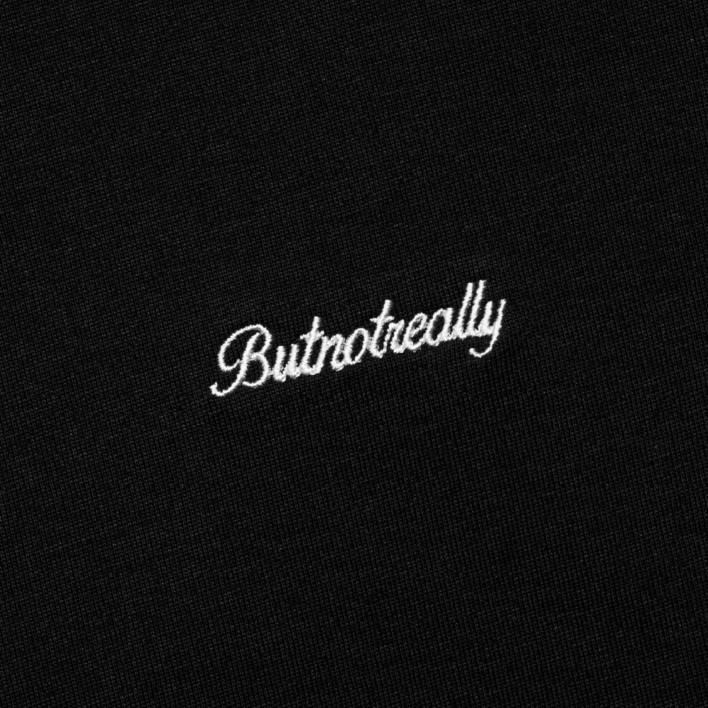 ButNotReally™ Graphic Cotton Oversized Tee