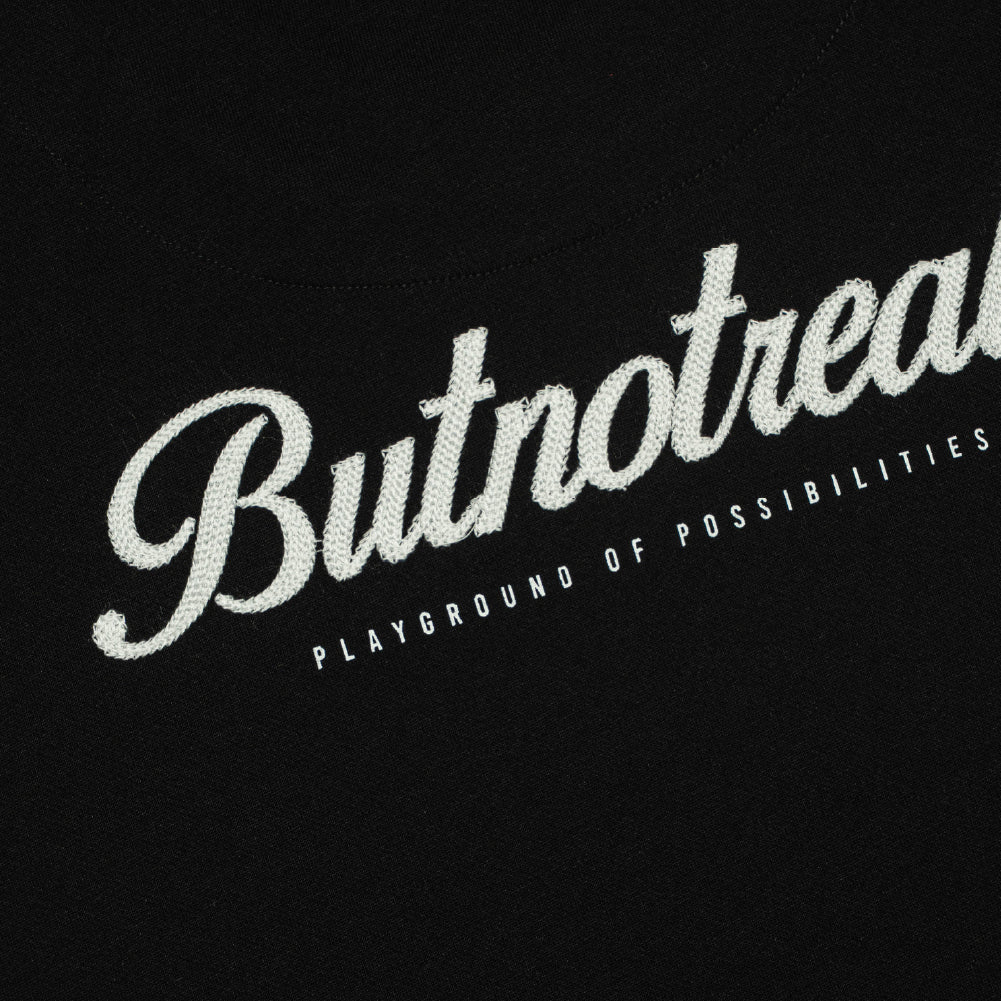 ButNotReally™ Graphic Cotton Oversized Tee