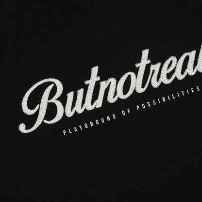 ButNotReally™ Graphic Cotton Oversized Tee