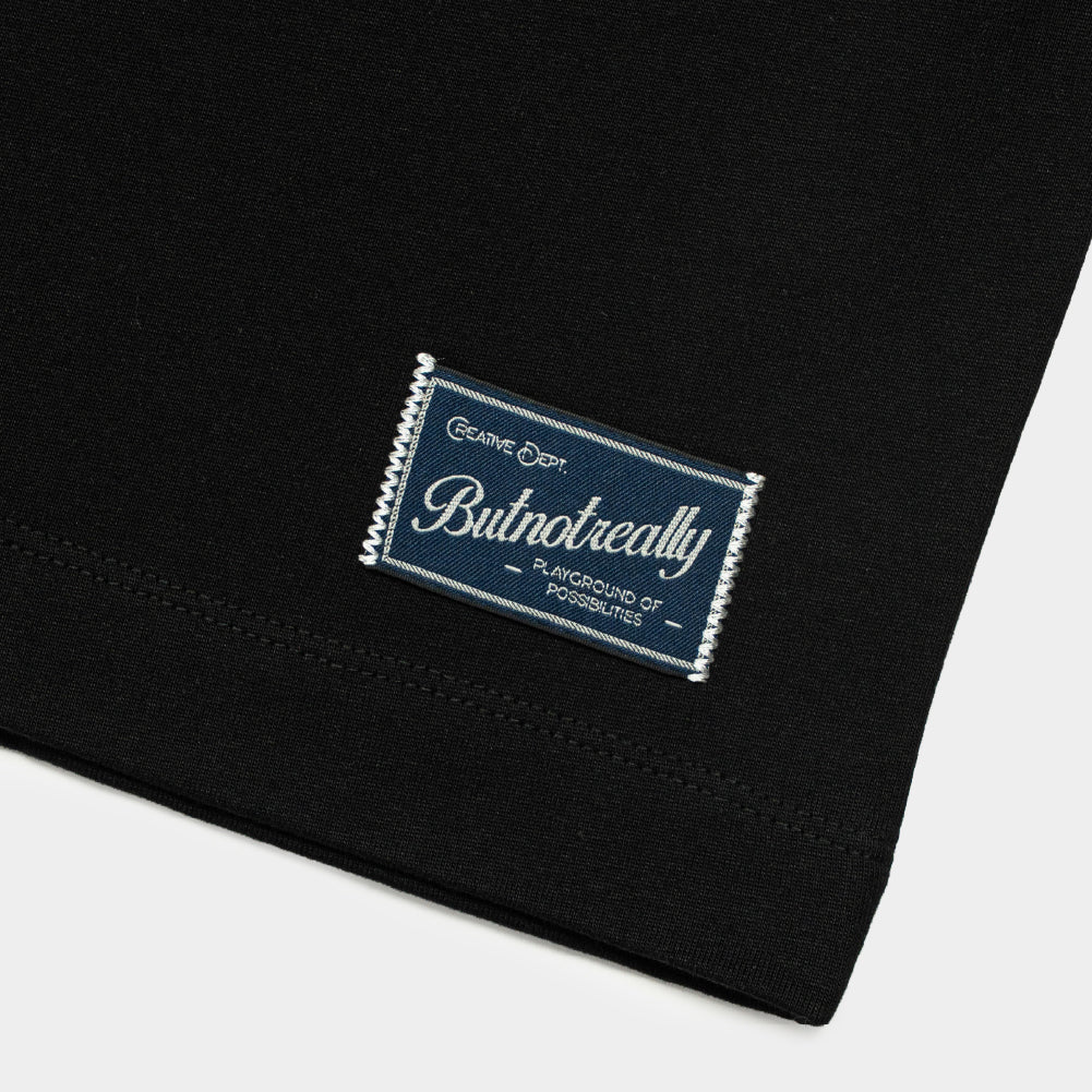 ButNotReally™ Graphic Cotton Oversized Tee