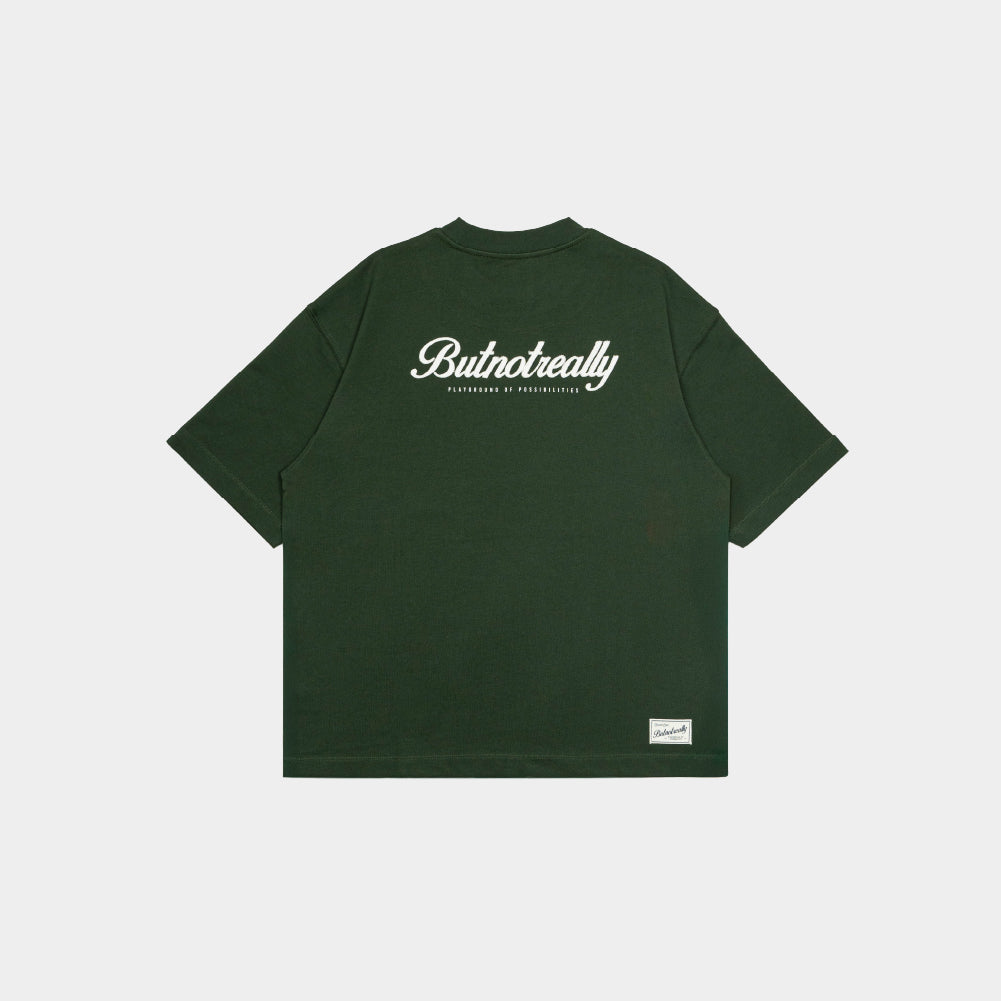 ButNotReally™ Graphic Cotton Oversized Tee