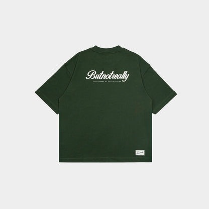 ButNotReally™ Graphic Cotton Oversized Tee