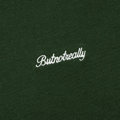 ButNotReally™ Graphic Cotton Oversized Tee