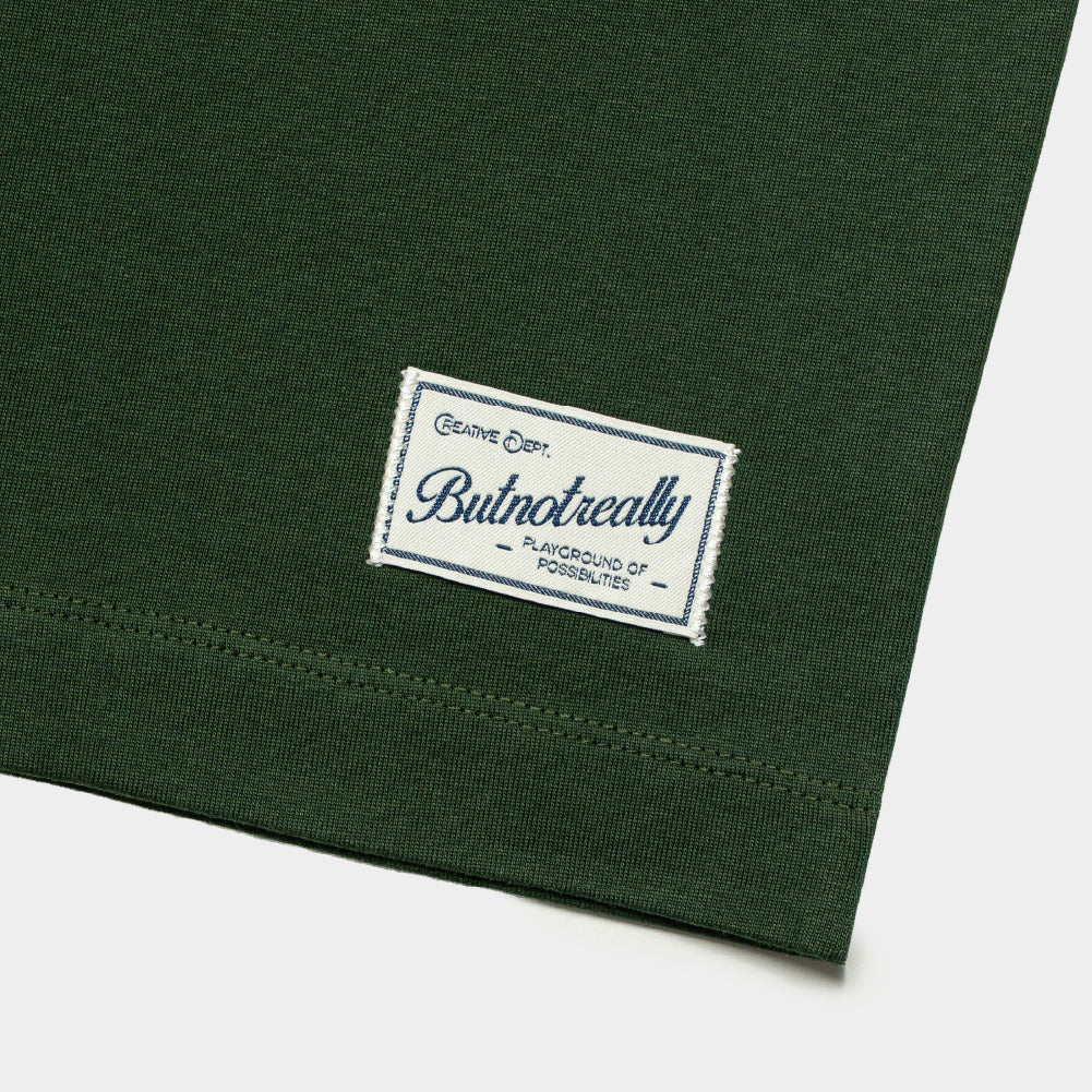 ButNotReally™ Graphic Cotton Oversized Tee