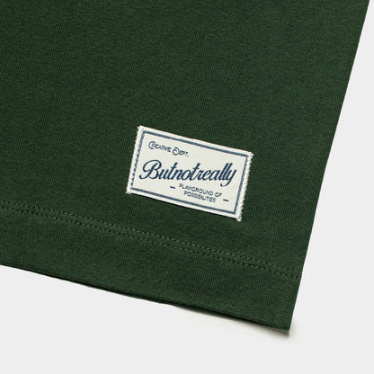 ButNotReally™ Graphic Cotton Oversized Tee