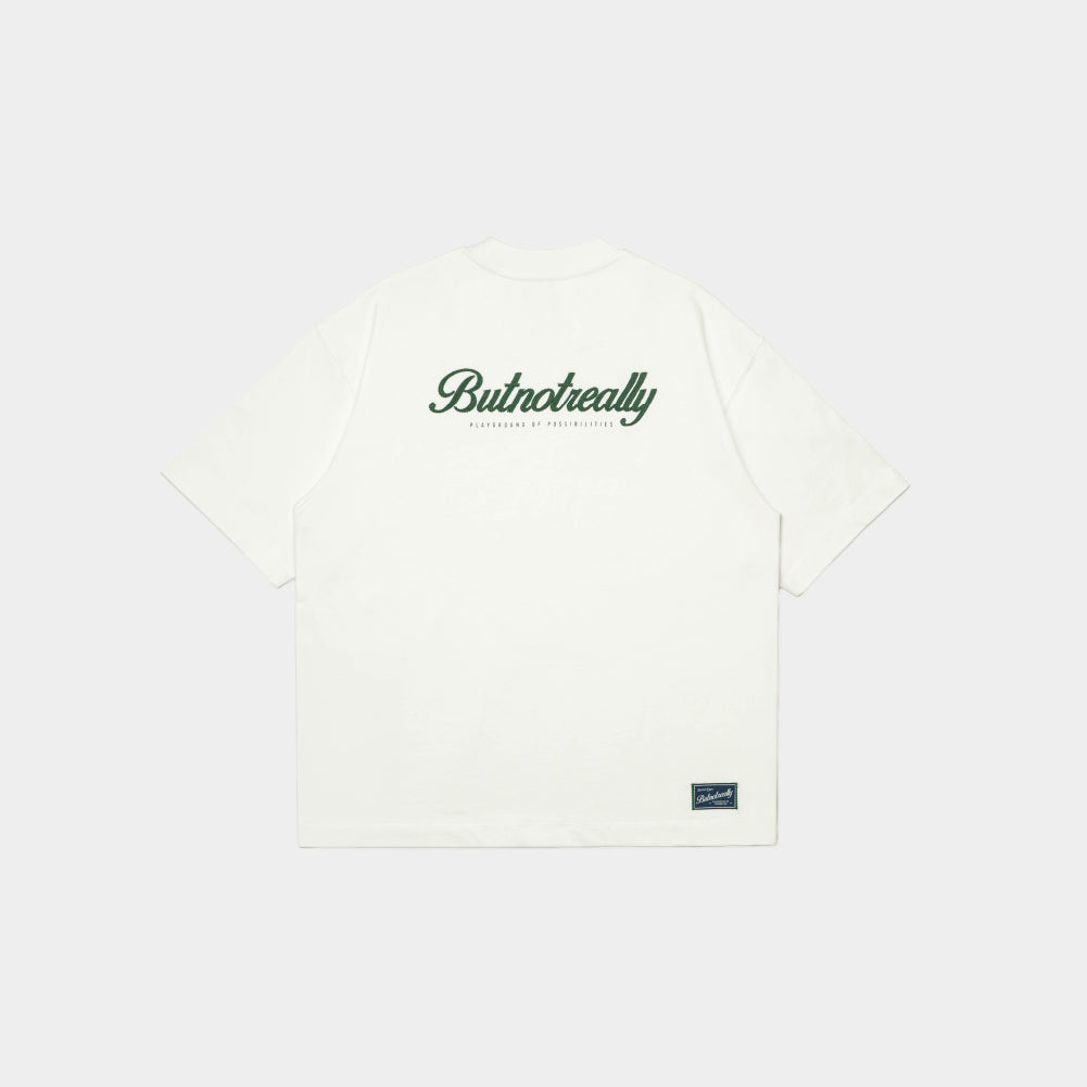 ButNotReally™ Graphic Cotton Oversized Tee