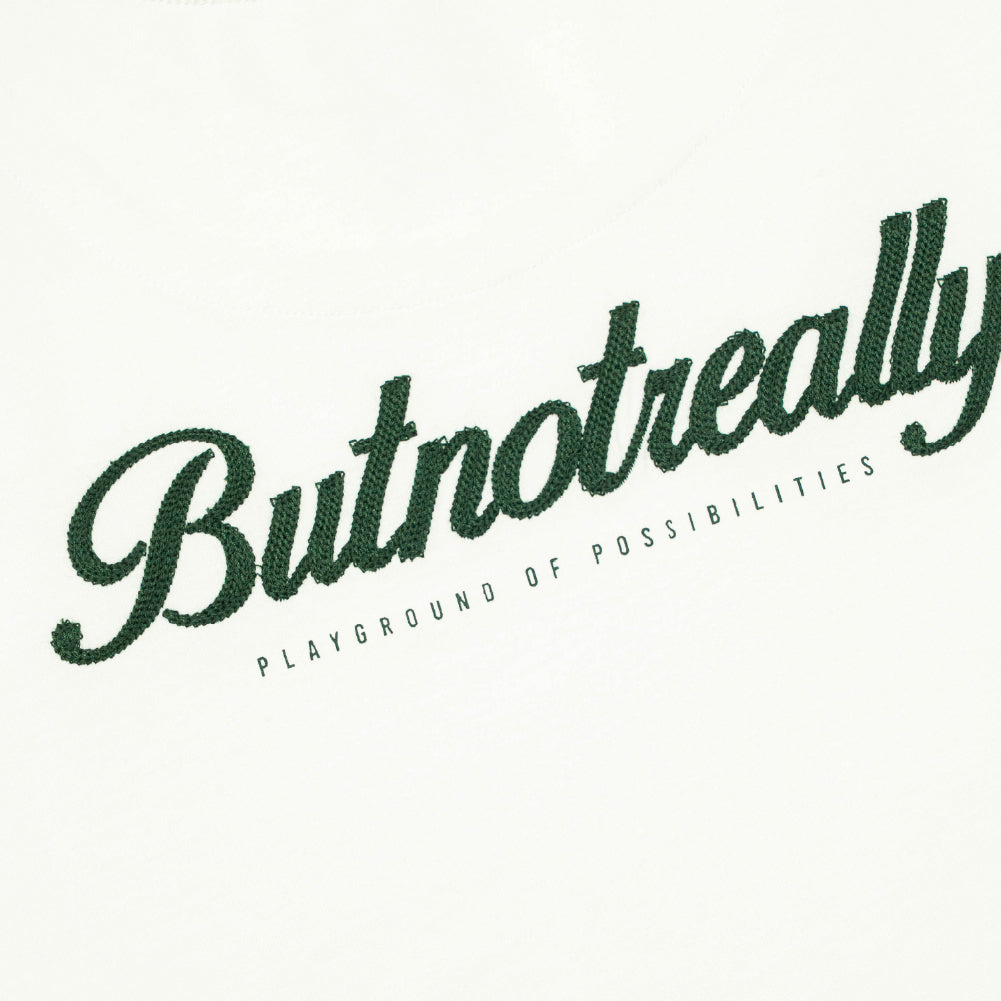 ButNotReally™ Graphic Cotton Oversized Tee