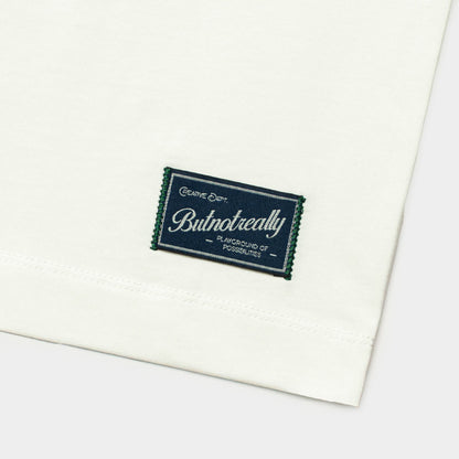 ButNotReally™ Graphic Cotton Oversized Tee