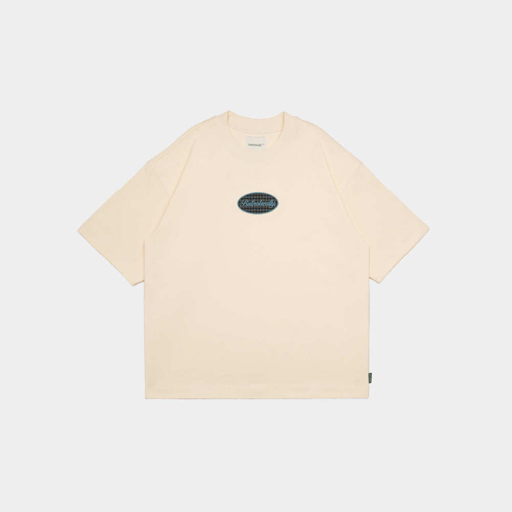 ButNotReally™ Graphic Interlock Oversized Tee