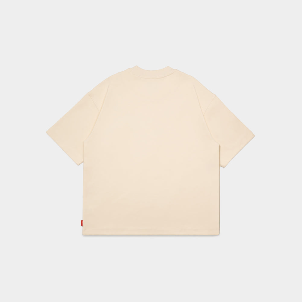 ButNotReally™ Graphic Interlock Oversized Tee