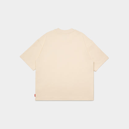 ButNotReally™ Graphic Interlock Oversized Tee