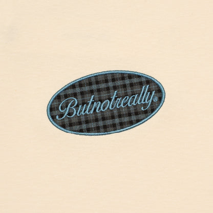 ButNotReally™ Graphic Interlock Oversized Tee