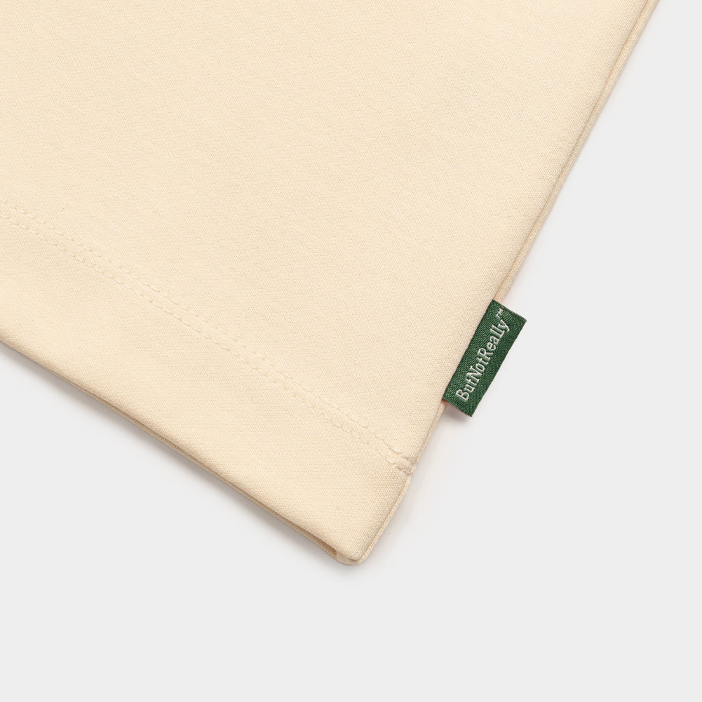 ButNotReally™ Graphic Interlock Oversized Tee