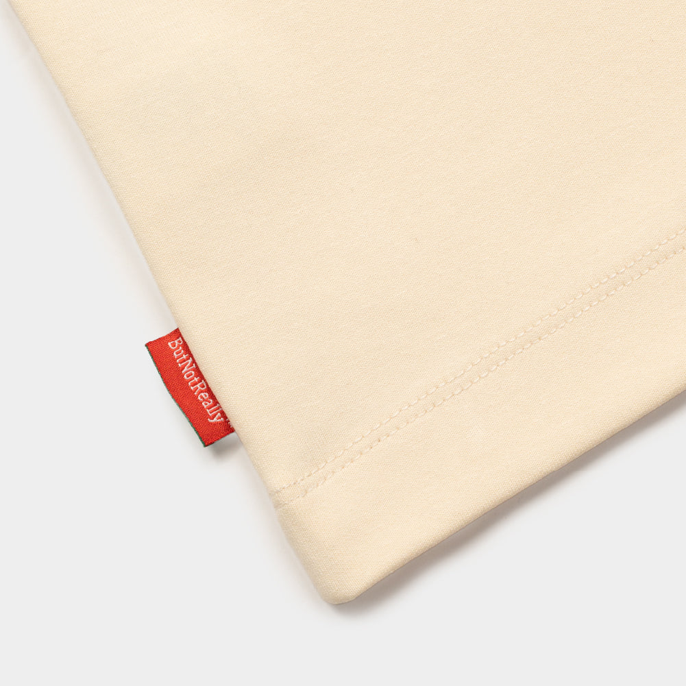 ButNotReally™ Graphic Interlock Oversized Tee