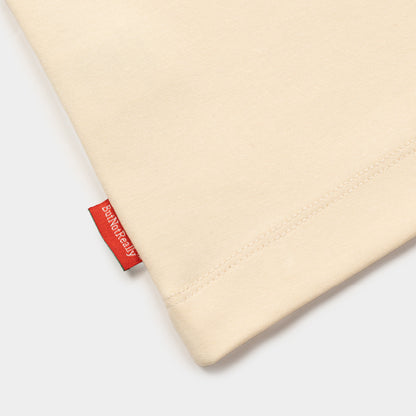 ButNotReally™ Graphic Interlock Oversized Tee