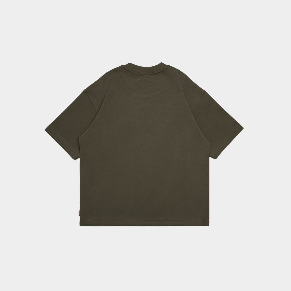 ButNotReally™ Graphic Interlock Oversized Tee
