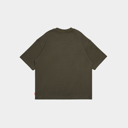 ButNotReally™ Graphic Interlock Oversized Tee