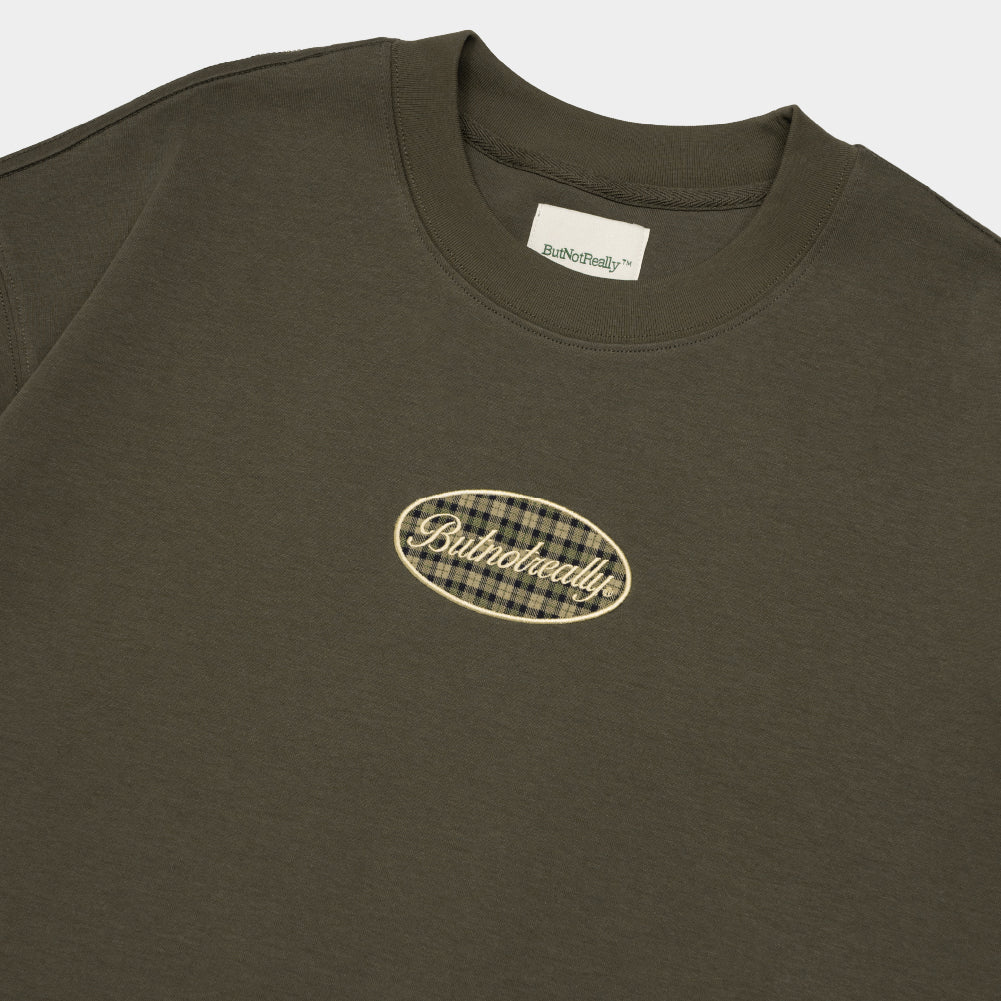 ButNotReally™ Graphic Interlock Oversized Tee