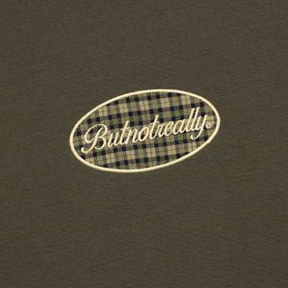 ButNotReally™ Graphic Interlock Oversized Tee