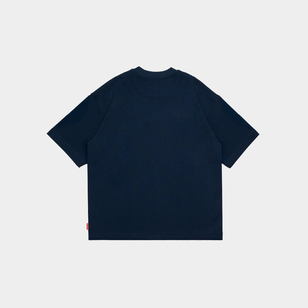 ButNotReally™ Graphic Interlock Oversized Tee