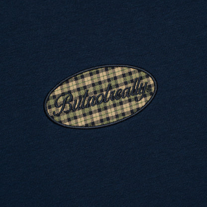 ButNotReally™ Graphic Interlock Oversized Tee