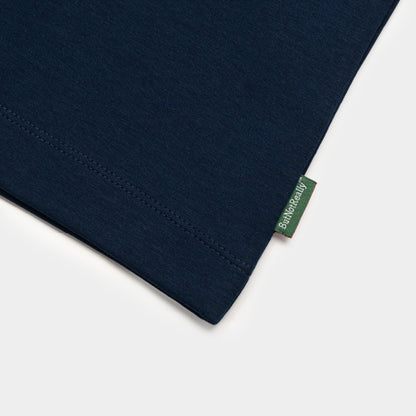 ButNotReally™ Graphic Interlock Oversized Tee