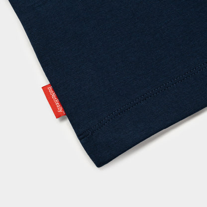 ButNotReally™ Graphic Interlock Oversized Tee