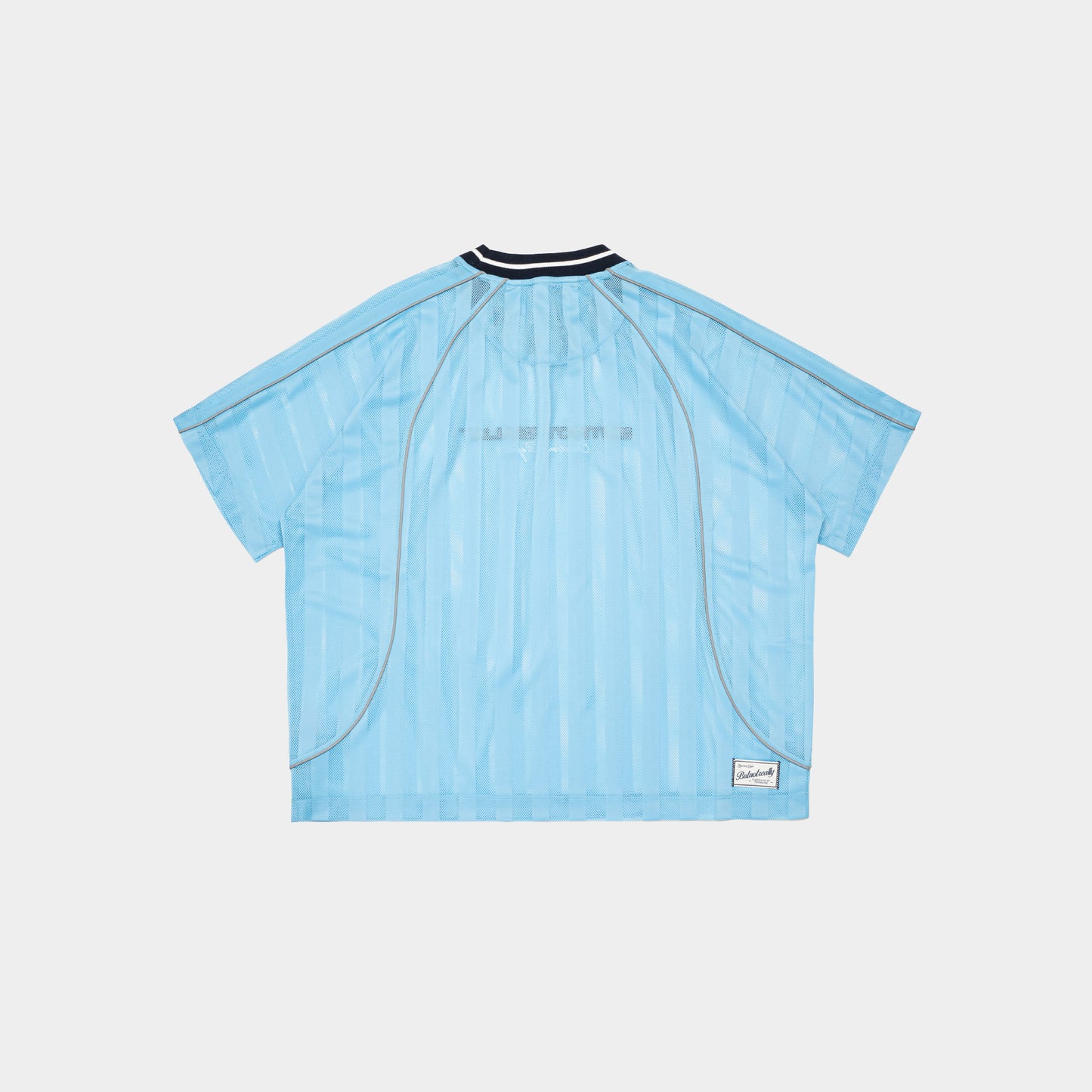 ButNotReally™ Graphic Mesh Oversized Tee