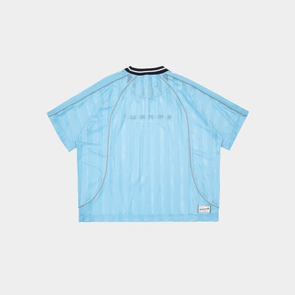 ButNotReally™ Graphic Mesh Oversized Tee