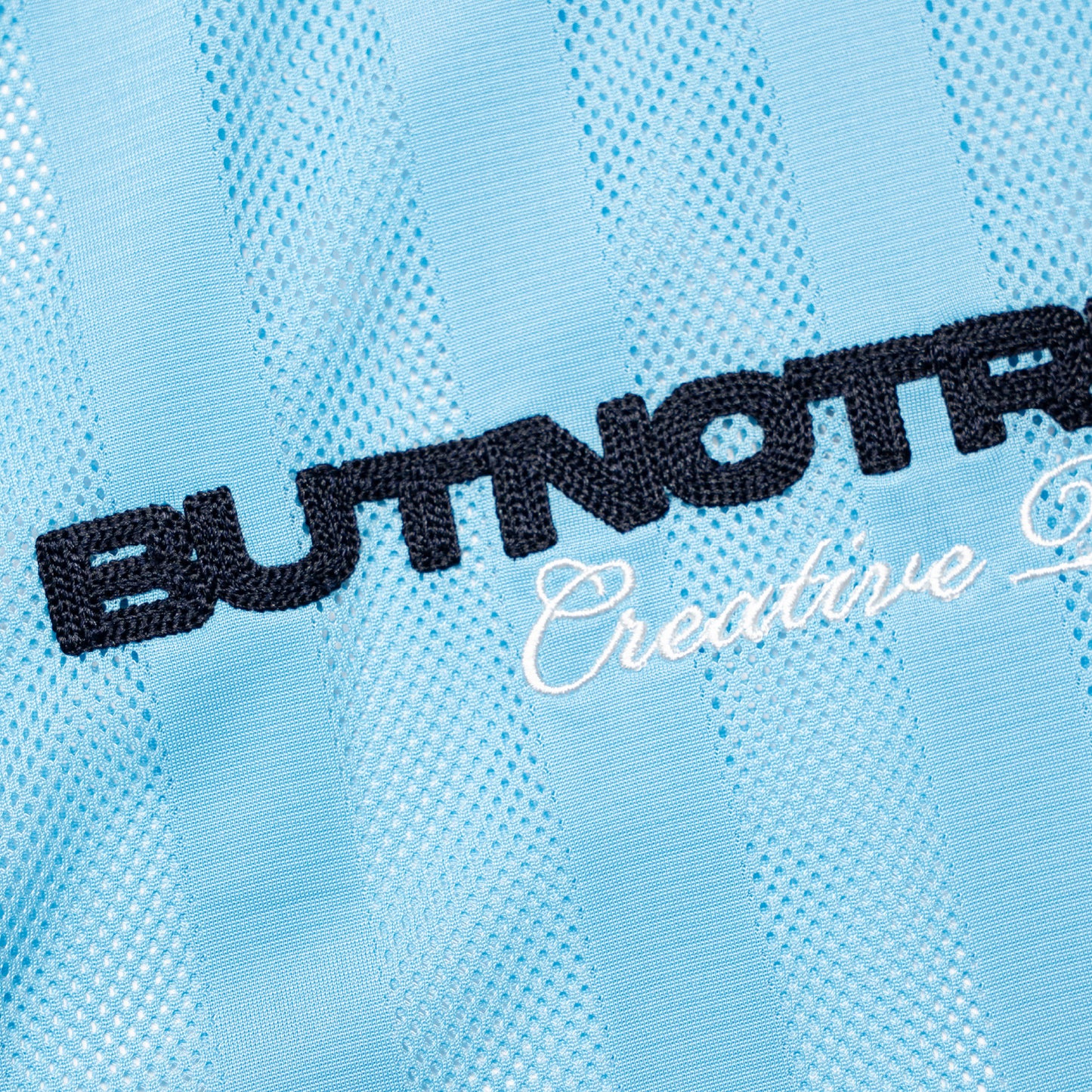 ButNotReally™ Graphic Mesh Oversized Tee