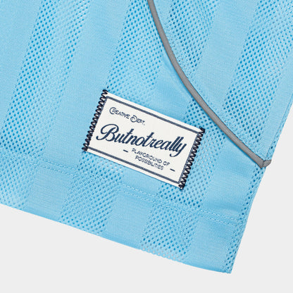 ButNotReally™ Graphic Mesh Oversized Tee