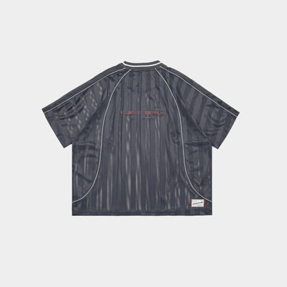 ButNotReally™ Graphic Mesh Oversized Tee
