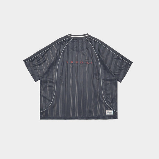 ButNotReally™ Graphic Mesh Oversized Tee