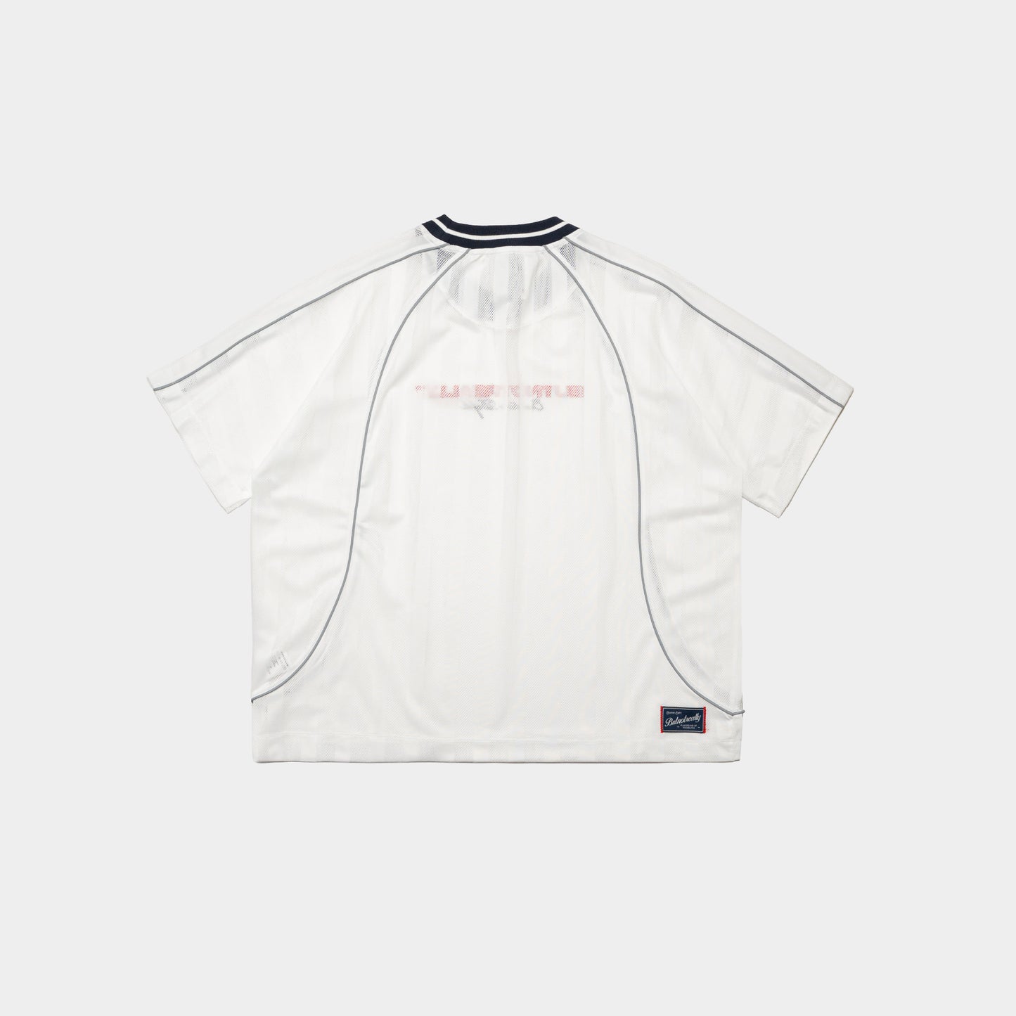 ButNotReally™ Graphic Mesh Oversized Tee