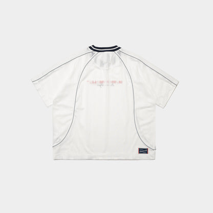 ButNotReally™ Graphic Mesh Oversized Tee