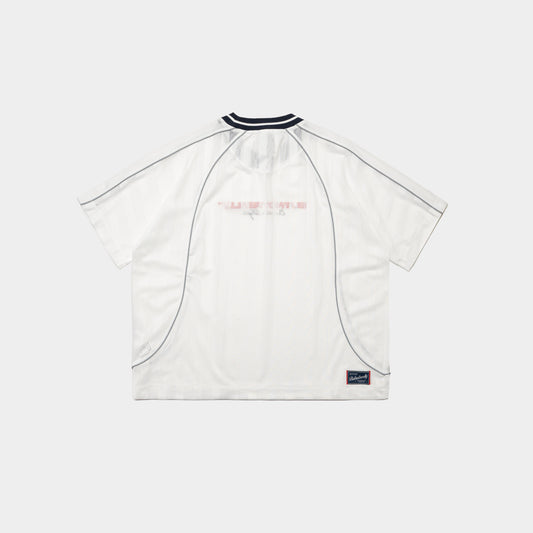 ButNotReally™ Graphic Mesh Oversized Tee