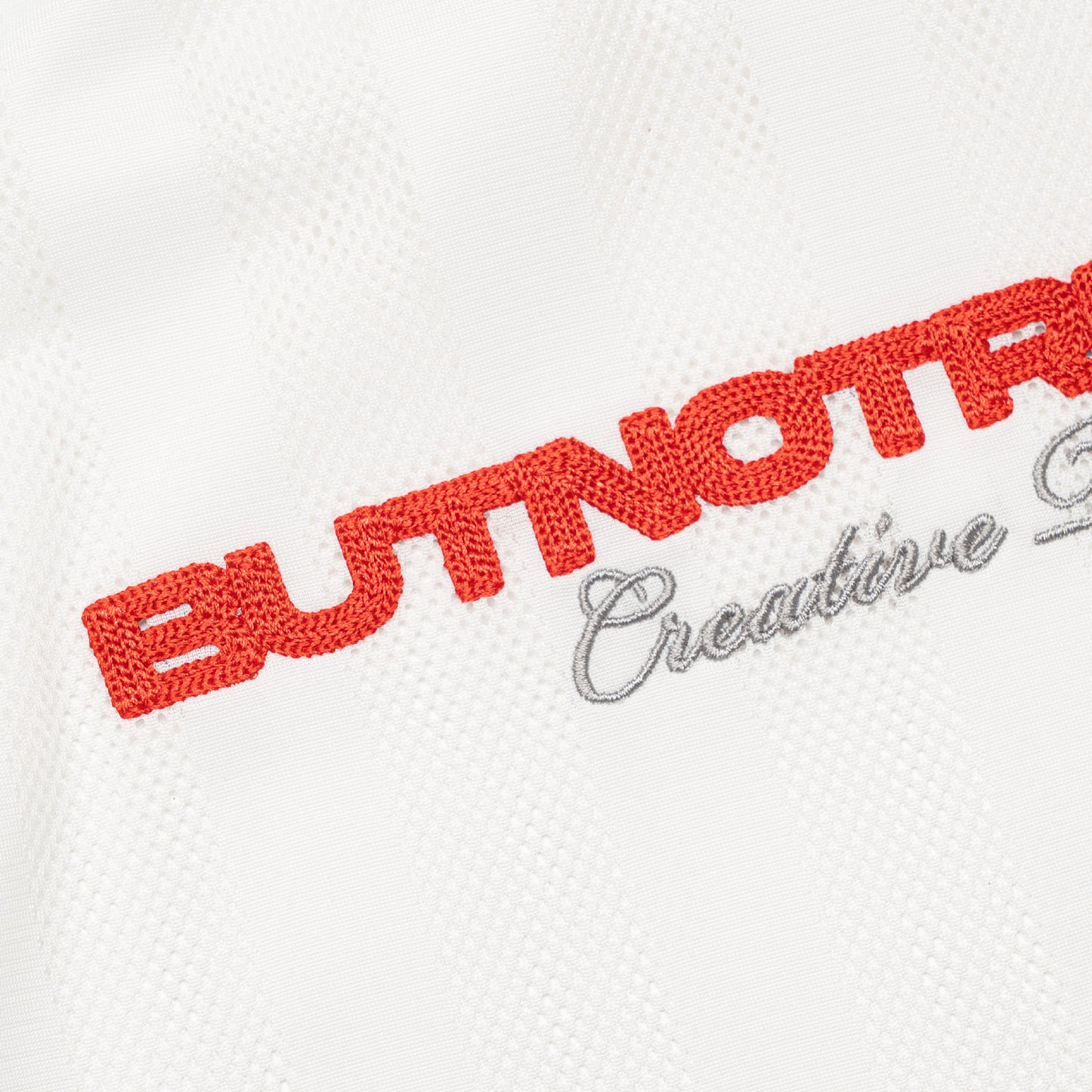 ButNotReally™ Graphic Mesh Oversized Tee