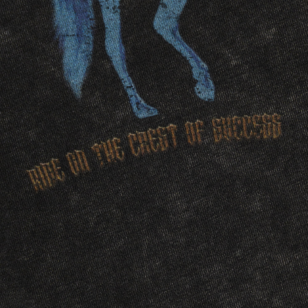 ButNotReally™ Stone-Washed Graphic Cotton Oversized Tee