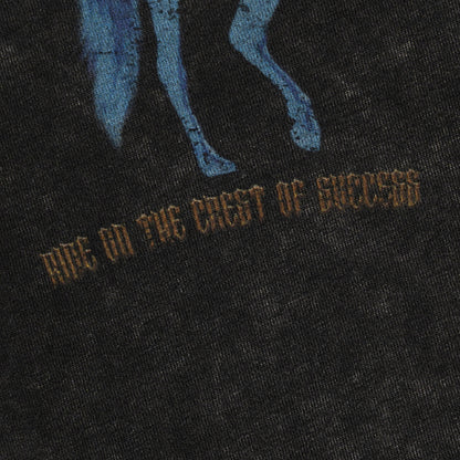 ButNotReally™ Stone-Washed Graphic Cotton Oversized Tee
