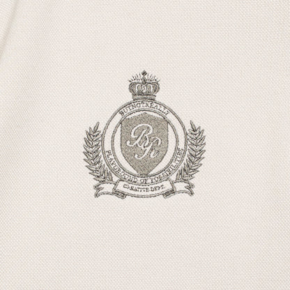 ButNotReally™ Graphic Interlock Oversized Polo Tee