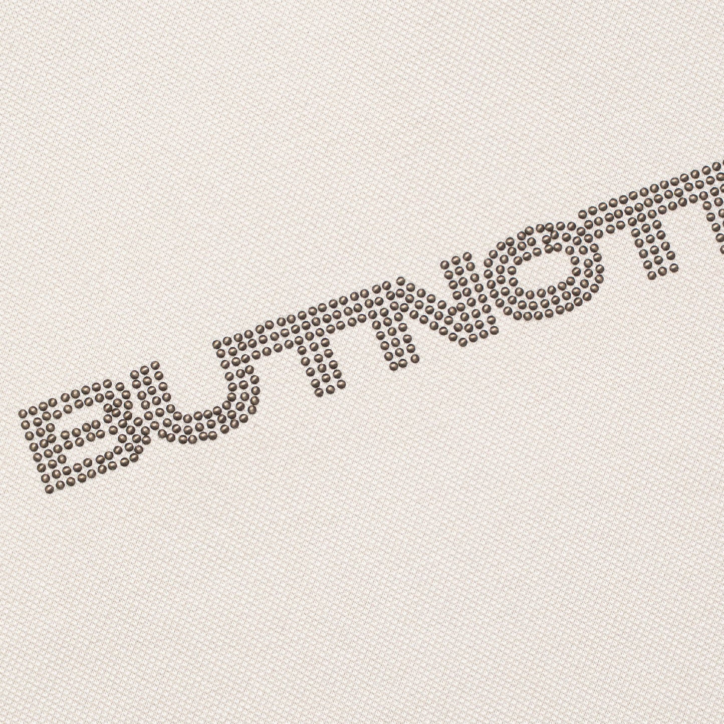 ButNotReally™ Graphic Interlock Oversized Polo Tee